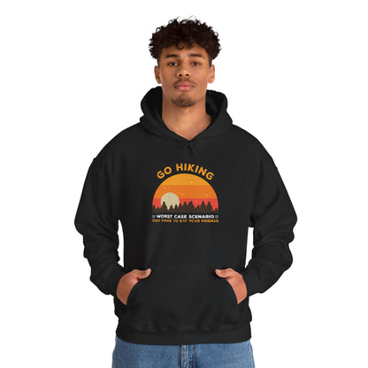 Gemütlicher Hoodie "Hiking – Unisex Fit & Komfort