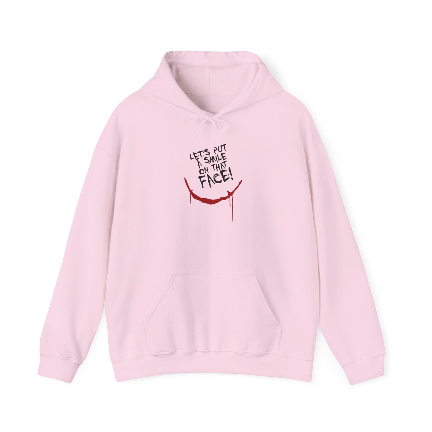 „Smilie Face“ Hoodie – Unisex Streetwear Style
