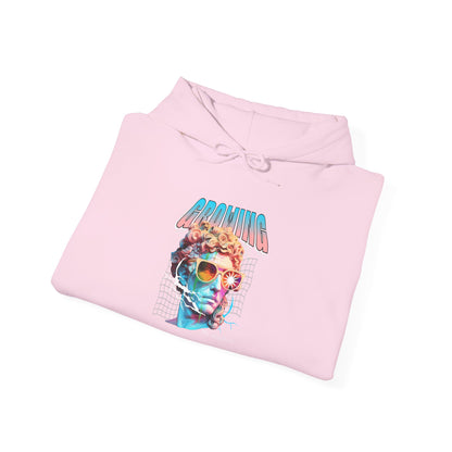 "Growing" Kapuzenpullover – Moderner Streetwear Look
