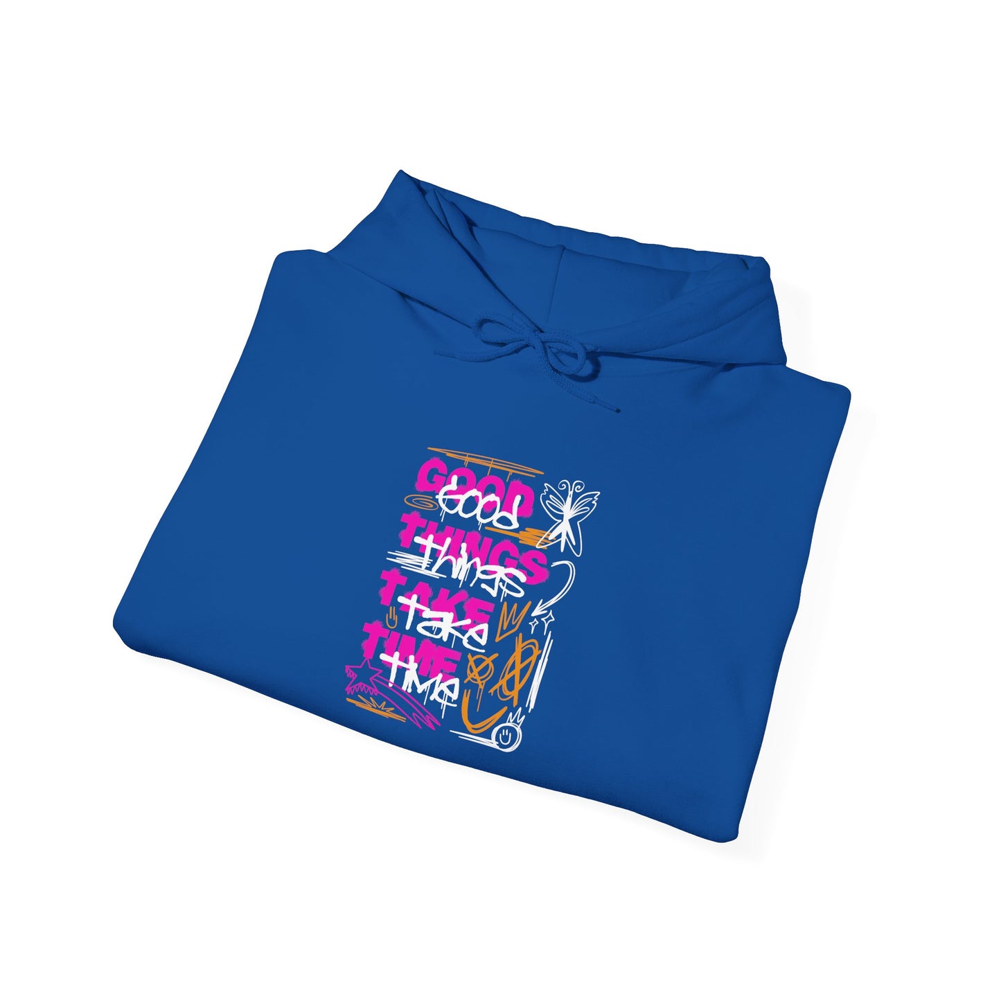 "Good Things" Kapuzenpullover – Moderner Streetwear Look