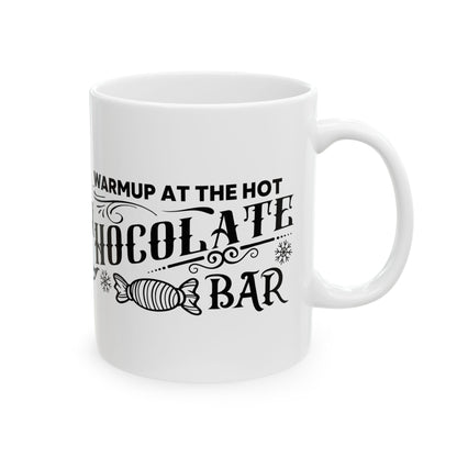 Bedruckte Kaffeetasse – 11oz (330 ml) – „Chocolate Bar“ – robust & stilvoll