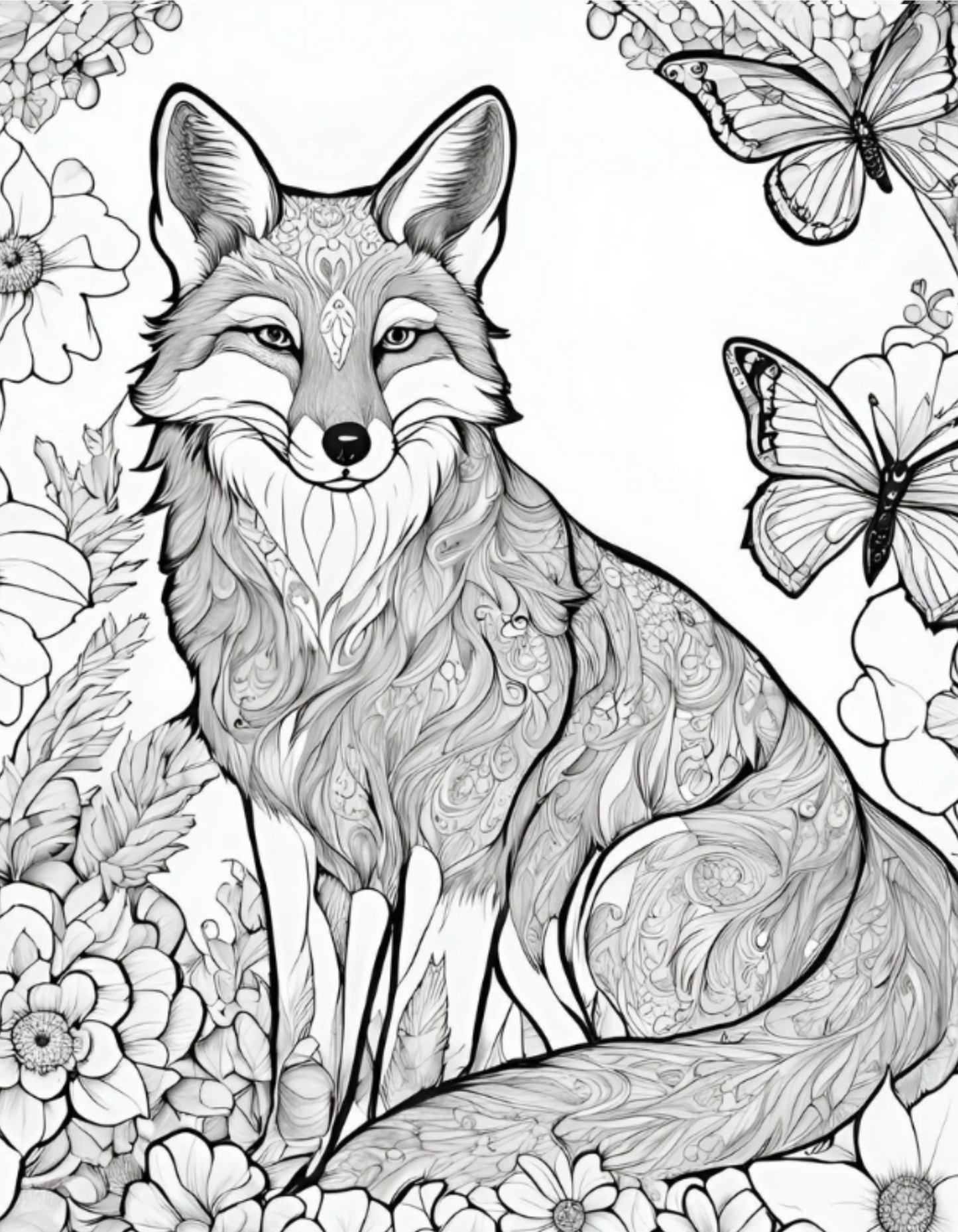🦁🖍️ „Wildlife – 40 wilde Tiere zum Ausmalen“ 🐘🦜