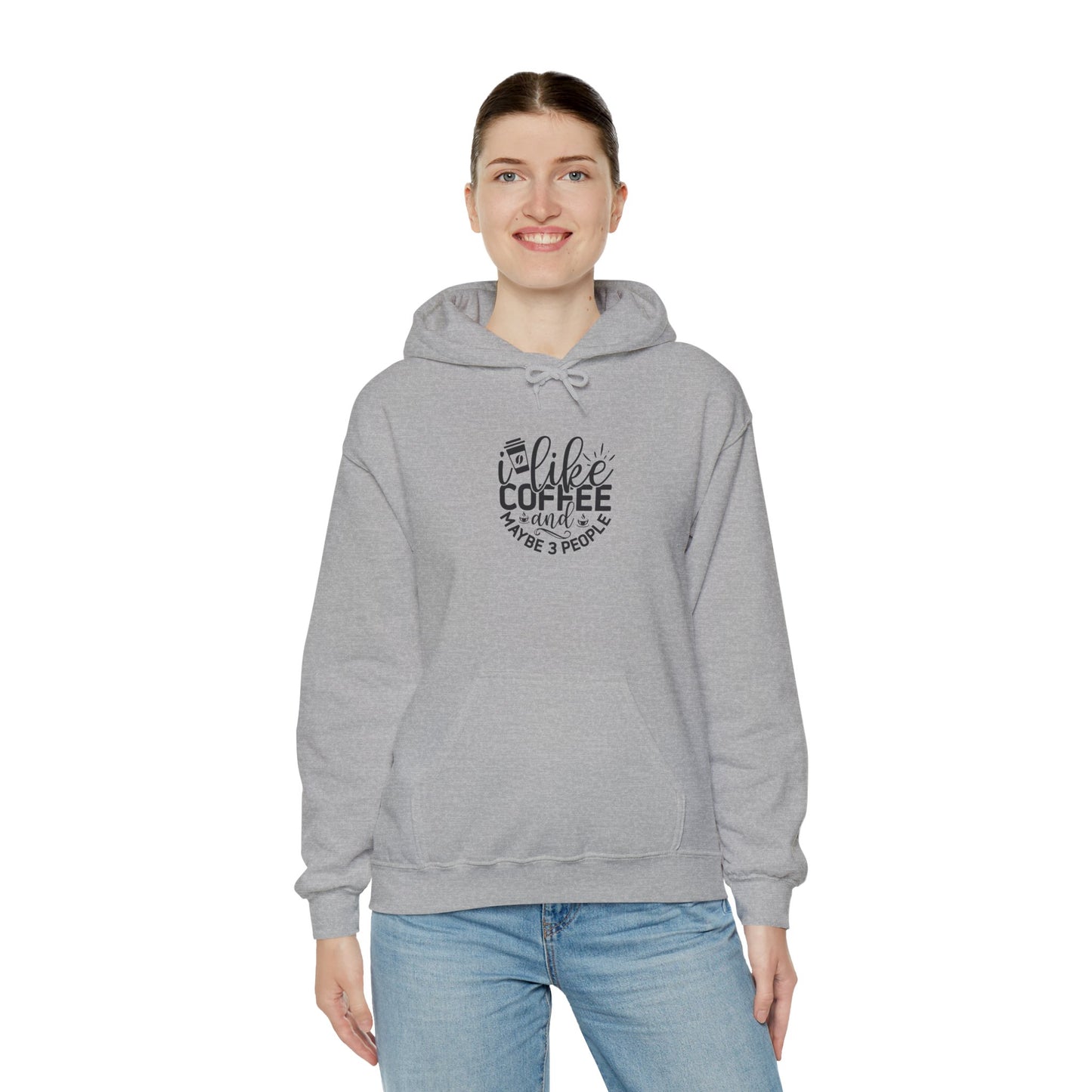 „I Like Coffee“ Hoodie – Unisex Streetwear Style