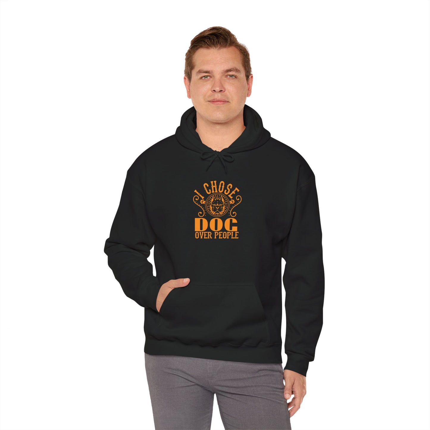 „Chose Dog“ Hoodie – Unisex Streetwear Style