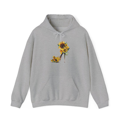 Gemütlicher Hoodie "Flower Shoe" – Unisex Fit & Komfort