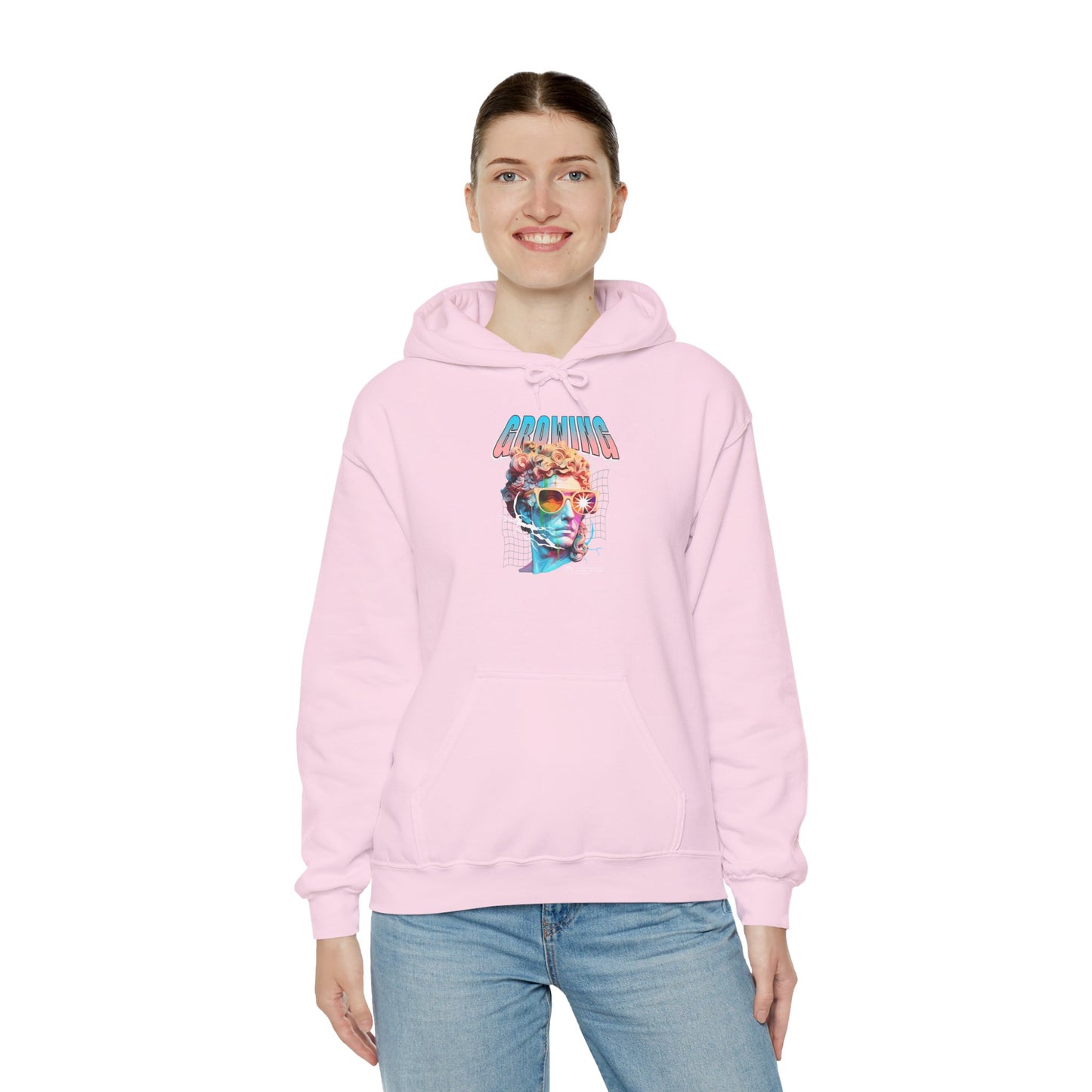 "Growing" Kapuzenpullover – Moderner Streetwear Look