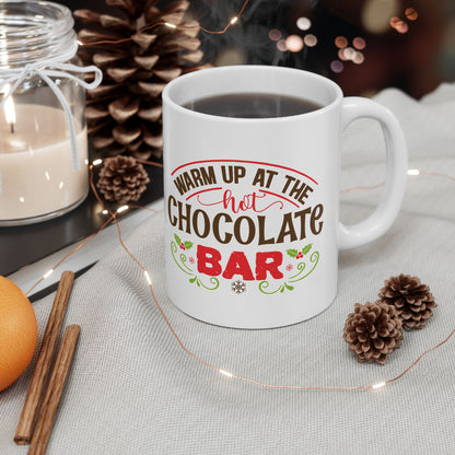 Bedruckte Kaffeetasse – 11oz (330 ml) – „Chocolate Bar“ – robust & stilvoll