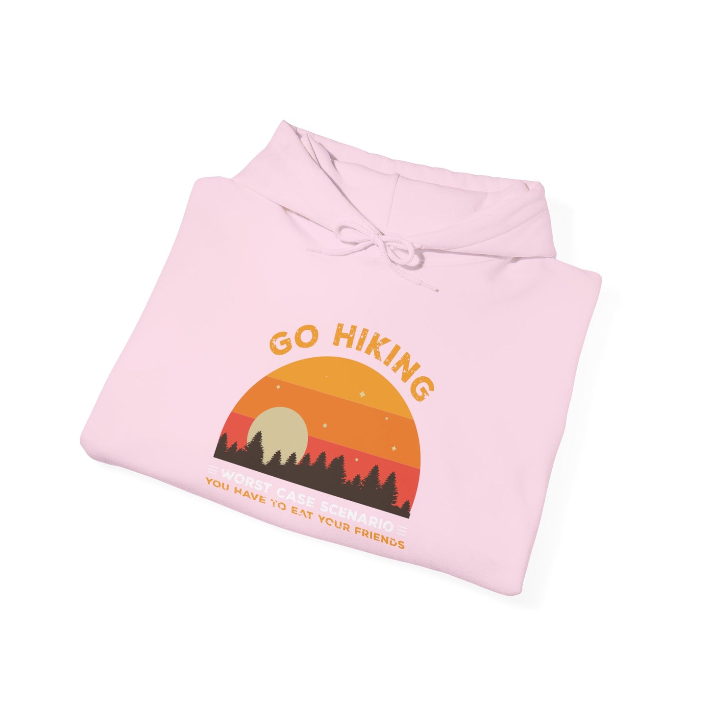 Gemütlicher Hoodie "Hiking – Unisex Fit & Komfort