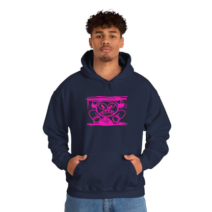 „Angry Bear“ Hoodie – Unisex Streetwear Style