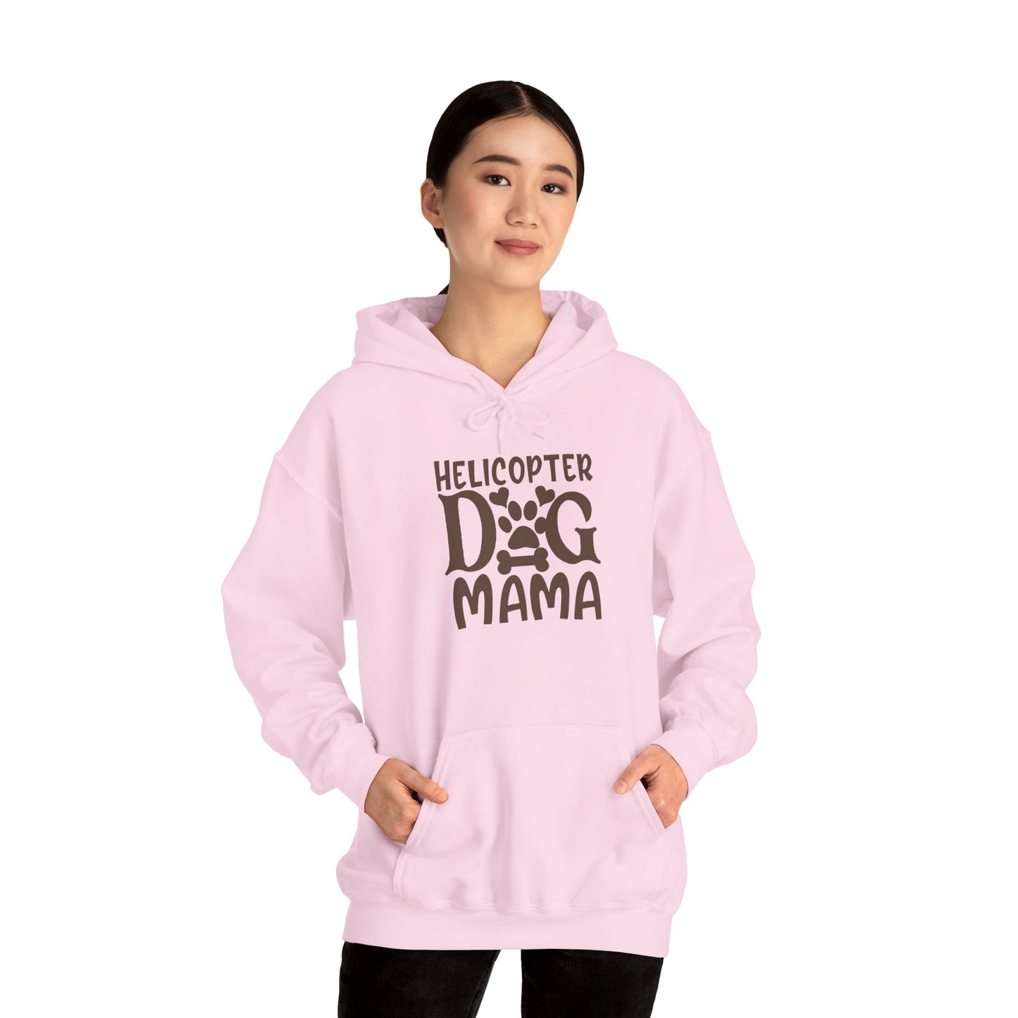 Kapuzenpullover "Dog Mama" – Perfekt für Freizeit & Alltag