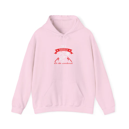 „Hooker“ Hoodie – Unisex Streetwear Style