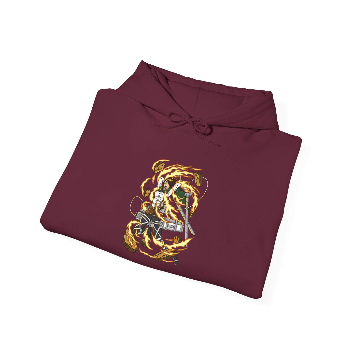 "Flame" Hoodie – Unisex Streetwear Style