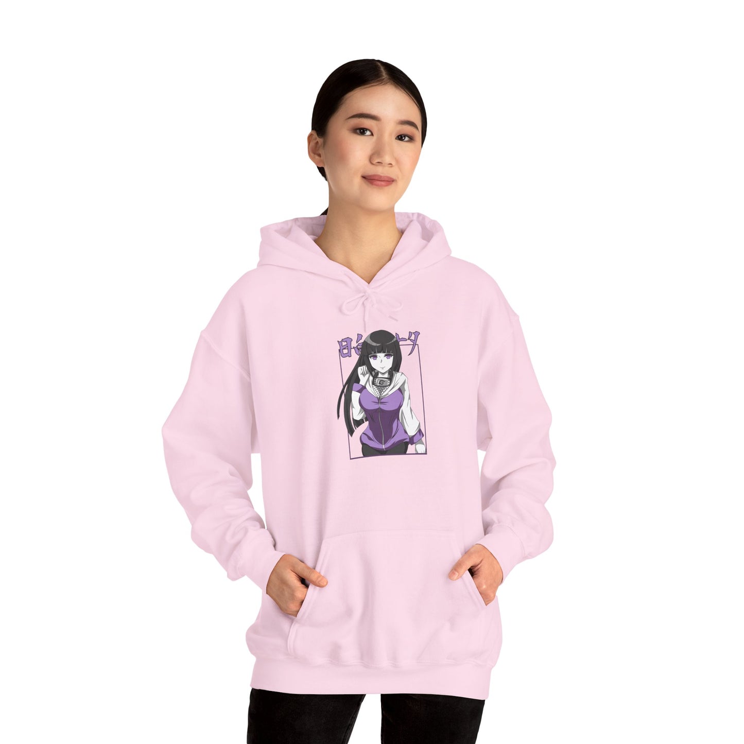 "Anime Girl" Hoodie – Unisex Streetwear Style