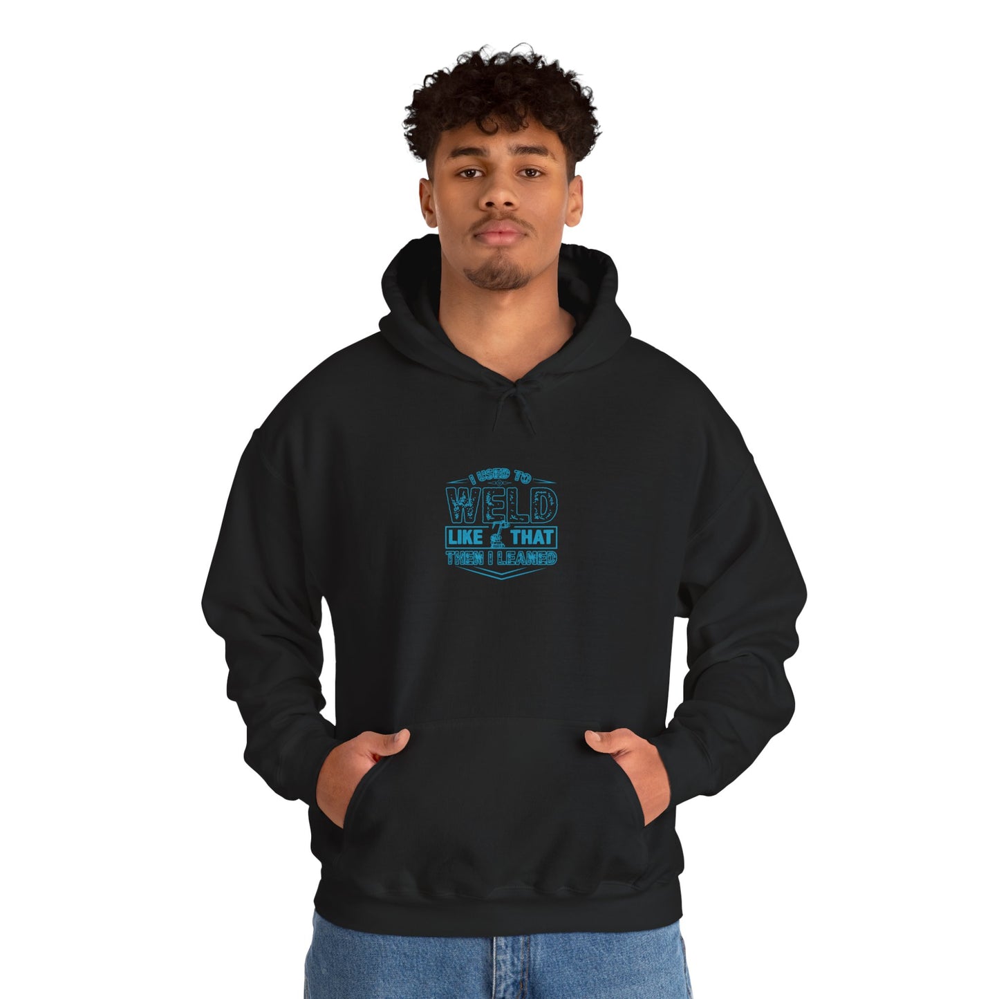 „Welder“ Hoodie – Unisex Streetwear Style
