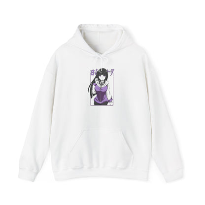 "Anime Girl" Hoodie – Unisex Streetwear Style