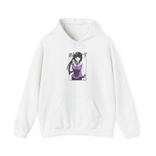 "Anime Girl" Hoodie – Unisex Streetwear Style
