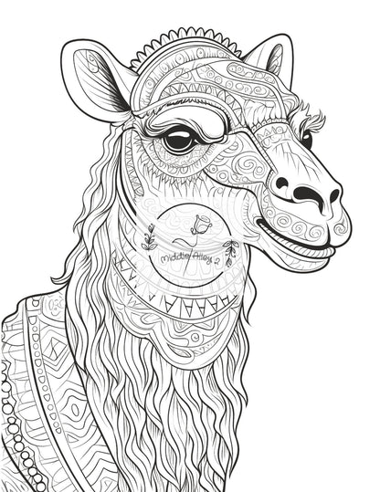 🦁🎨 „Tierische Harmonie – Malbuch mit 50 Mandala Tiermotiven“ 🌿🌀 Entspannung, Kreativität und meditative Tiermotive für Kinder & Erwachsene