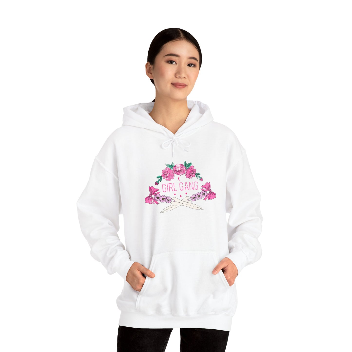 „Girl Gang“  Hoodie – Unisex Streetwear Style