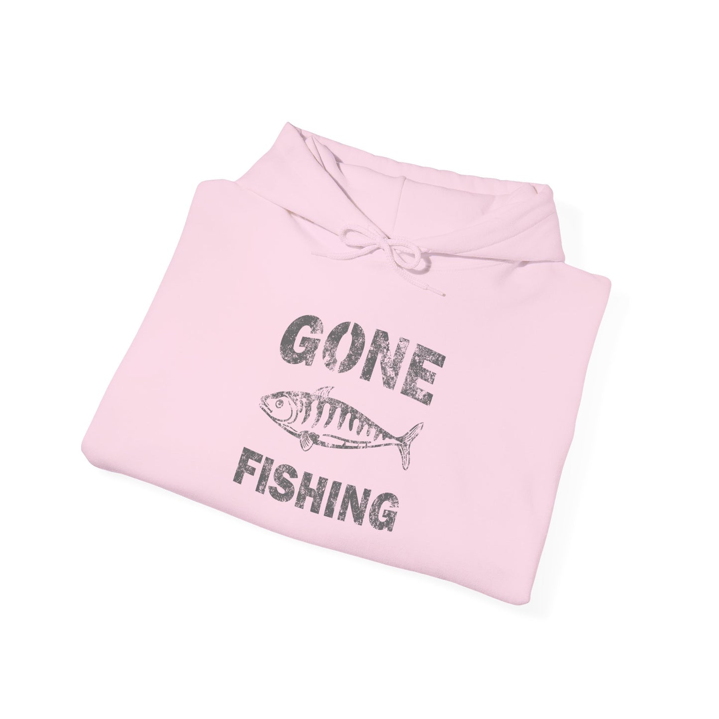 "Gone Fishing" Kapuzenpullover – Moderner Streetwear Look