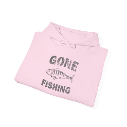 "Gone Fishing" Kapuzenpullover – Moderner Streetwear Look