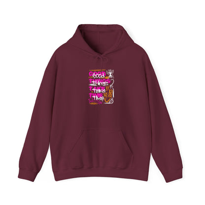 "Good Things" Kapuzenpullover – Moderner Streetwear Look