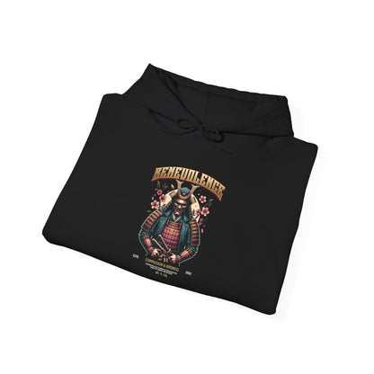 „Samurai“ Hoodie – Unisex Streetwear Style