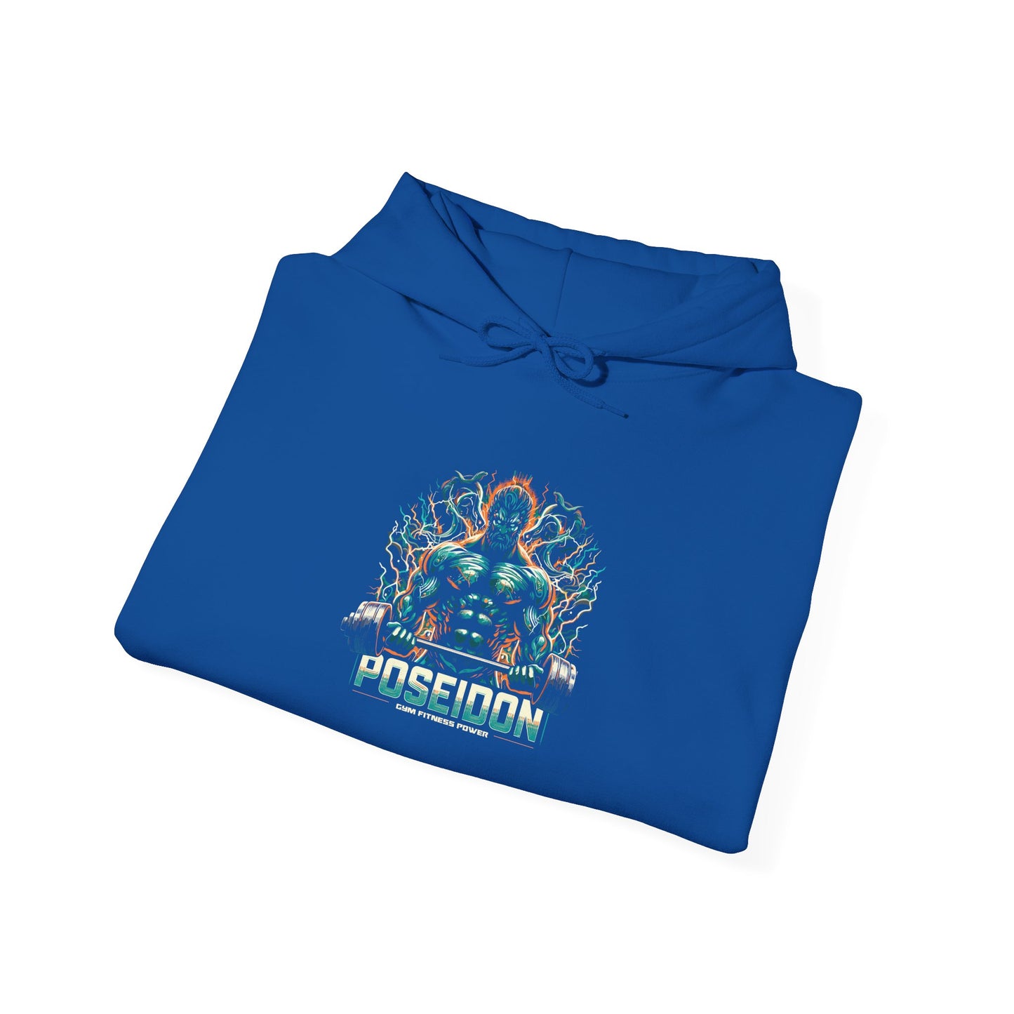 "Gym Fit" Hoodie – Unisex Streetwear Style