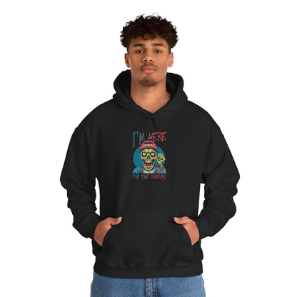 „Zombie“ Hoodie – Unisex Streetwear Style