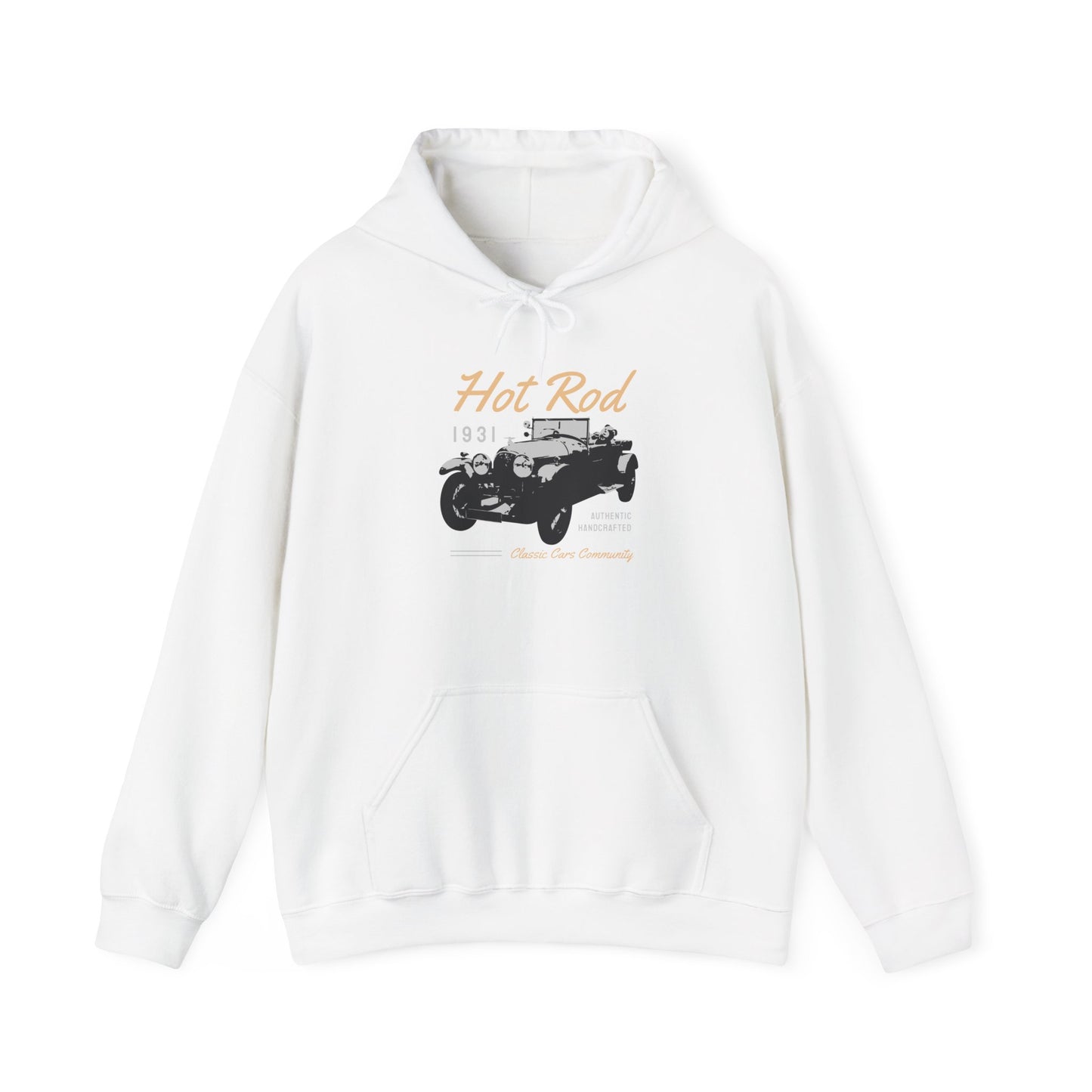 "1931 Hot Rod" Hoodie – Unisex Streetwear Style
