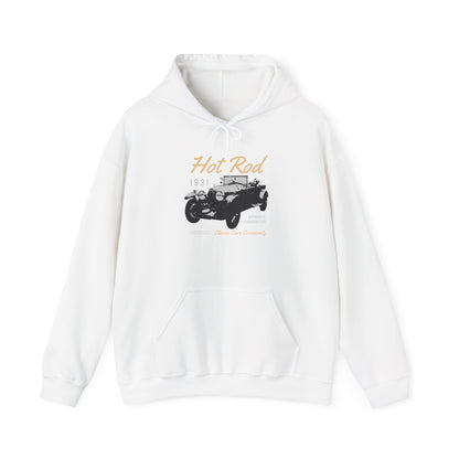 "1931 Hot Rod" Hoodie – Unisex Streetwear Style