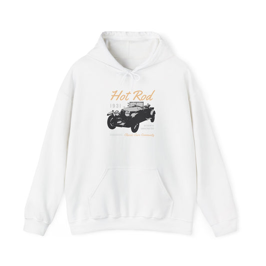 "1931 Hot Rod" Hoodie – Unisex Streetwear Style