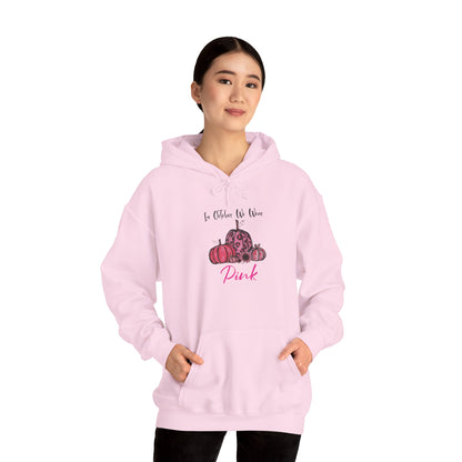 „Pink Oktober“ Hoodie – Unisex Streetwear Style