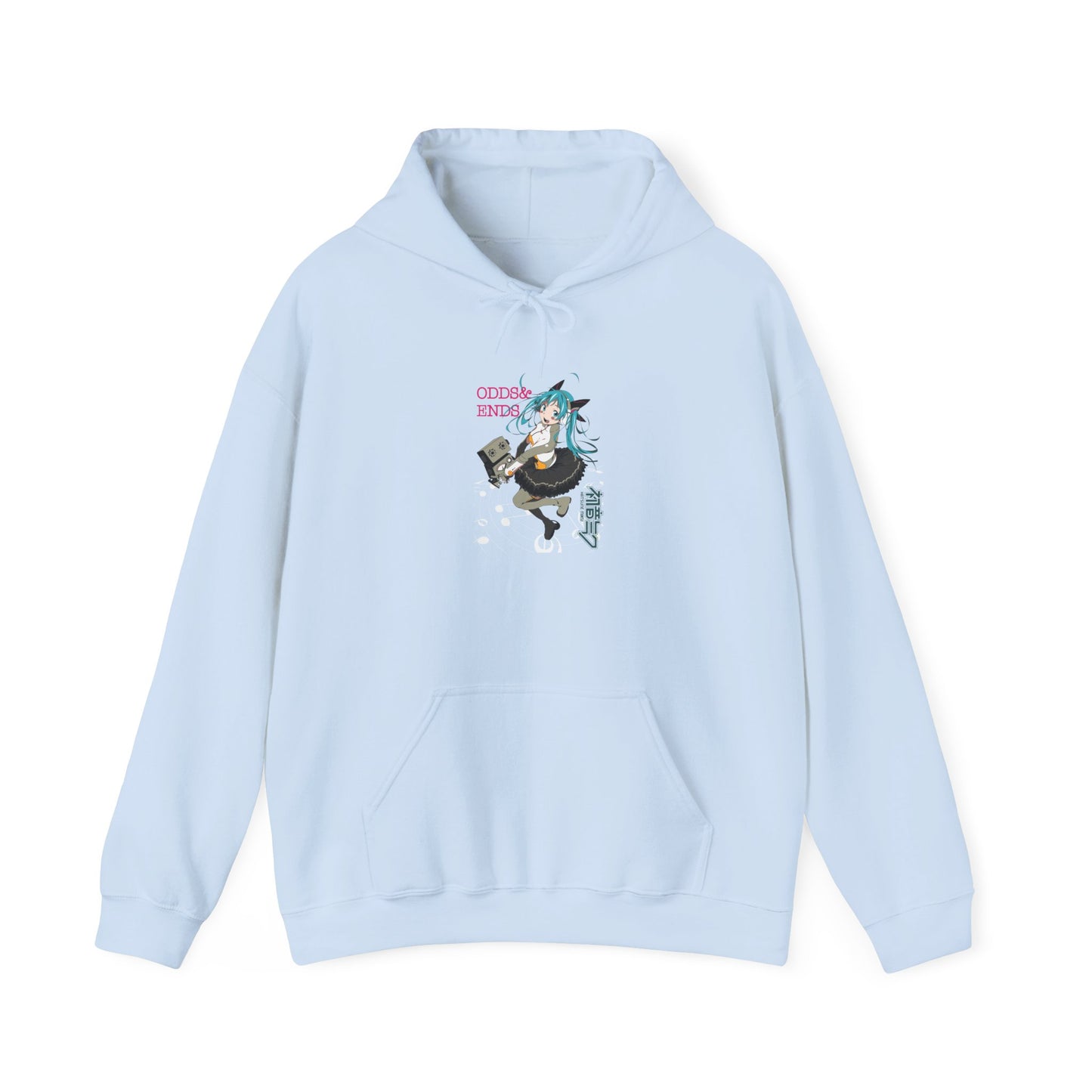 "Odds & Ends" Hoodie – Unisex Streetwear Style