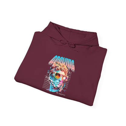 "Growing" Kapuzenpullover – Moderner Streetwear Look