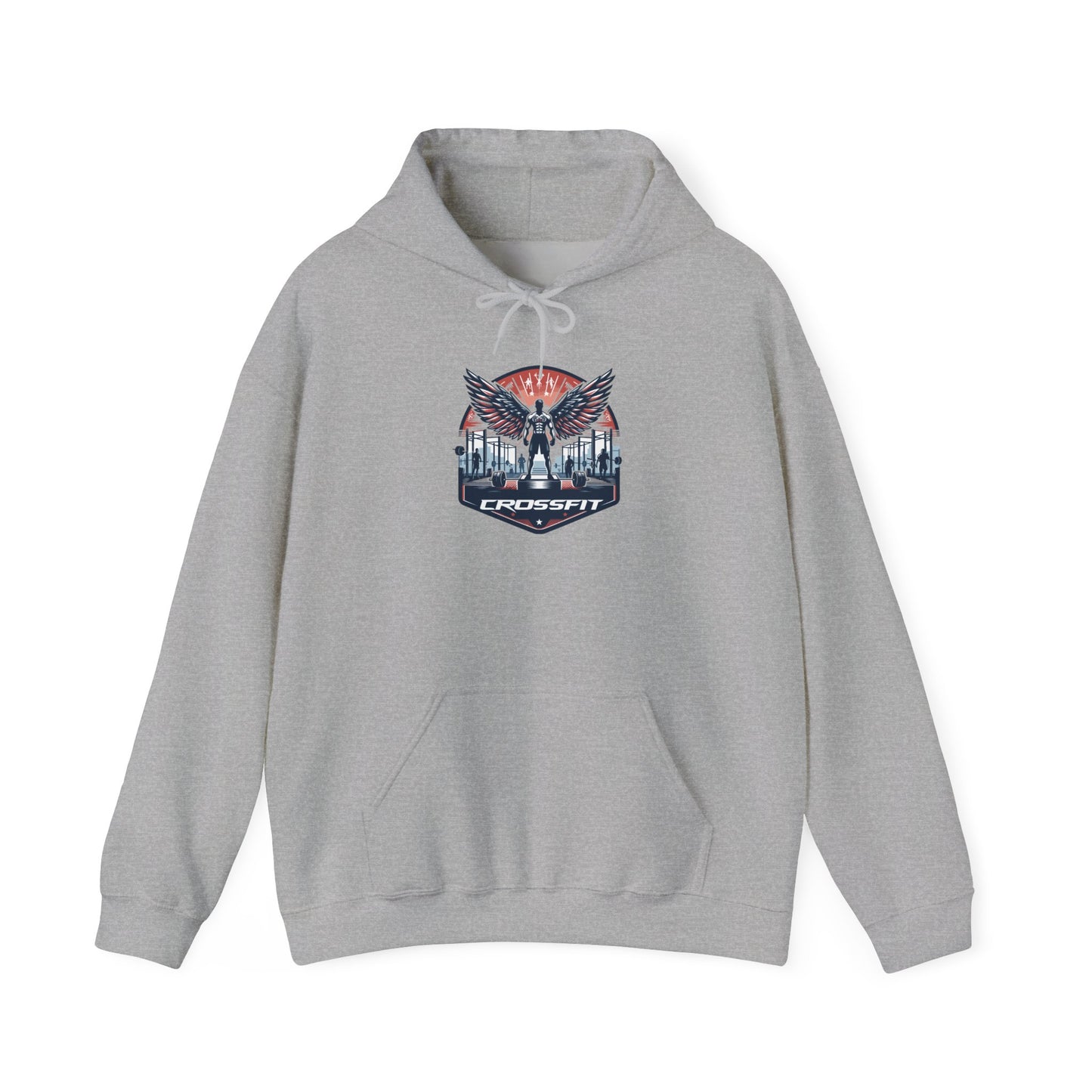 "Crossfit" Hoodie – Dein neuer Streetwear Klassiker