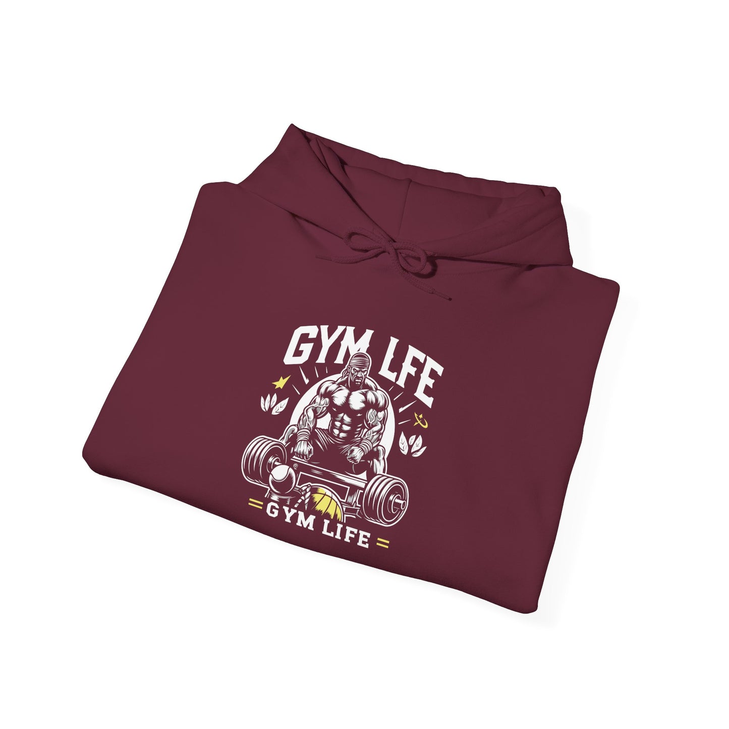 "Gym Life" Streetwear Hoodie – Stylisch & Alltagstauglich