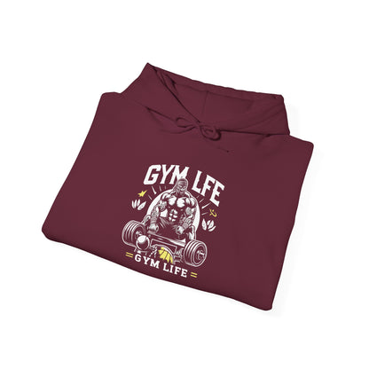 "Gym Life" Streetwear Hoodie – Stylisch & Alltagstauglich