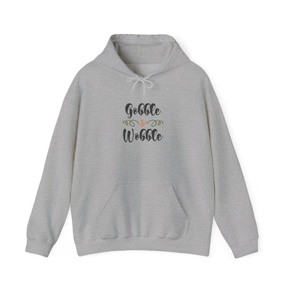 "Gobble Wobble" Kapuzenpullover – Moderner Streetwear Look