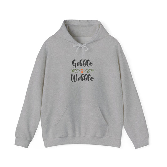"Gobble Wobble" Kapuzenpullover – Moderner Streetwear Look
