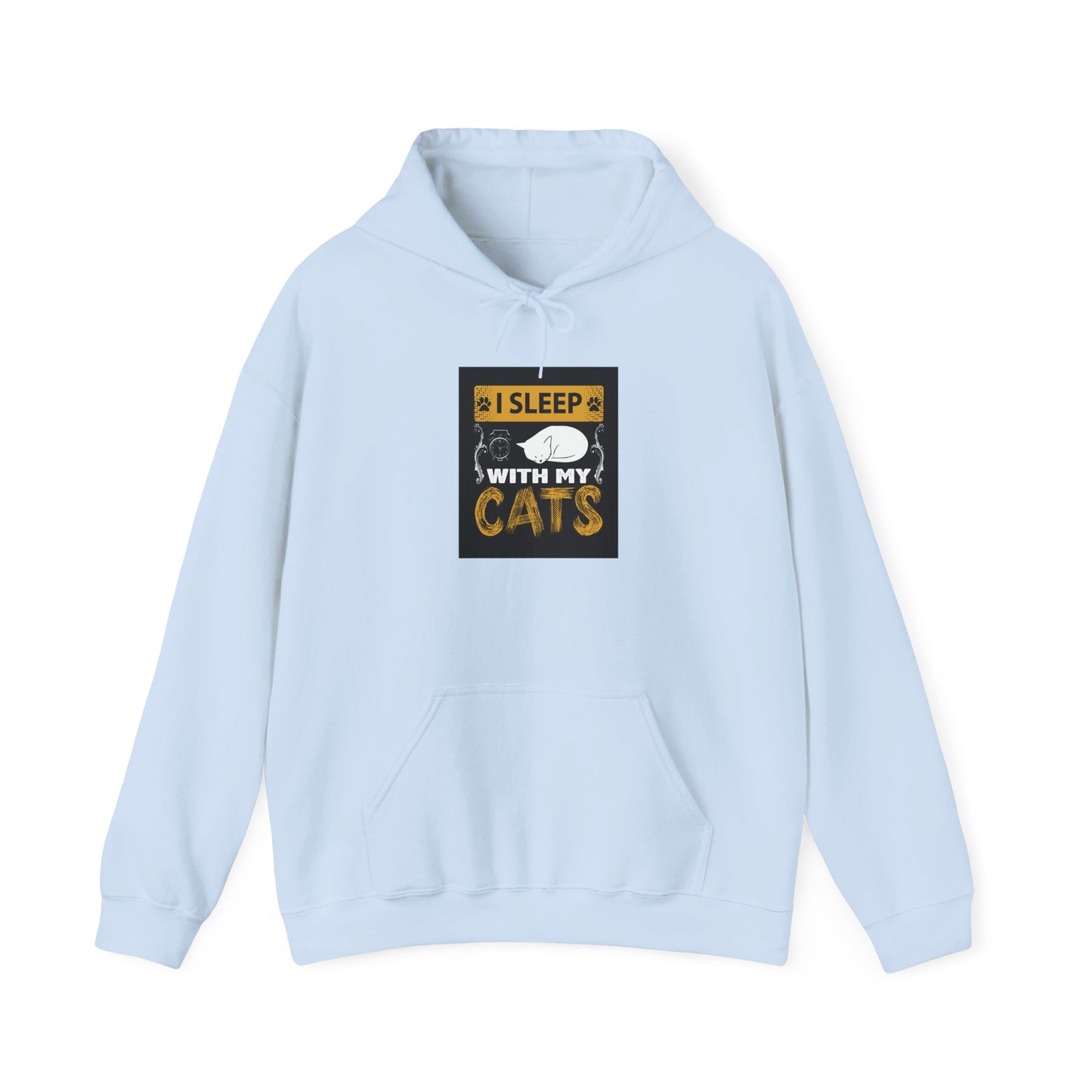 „Cat“ Hoodie – Unisex Streetwear Style