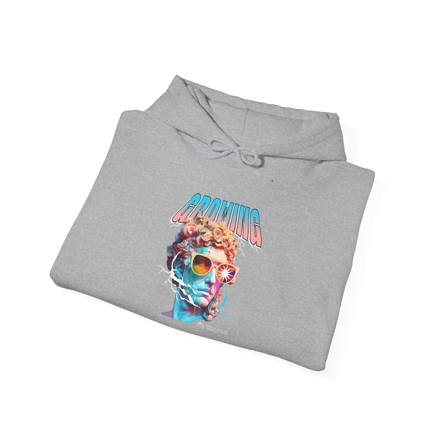 "Growing" Kapuzenpullover – Moderner Streetwear Look