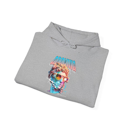 "Growing" Kapuzenpullover – Moderner Streetwear Look