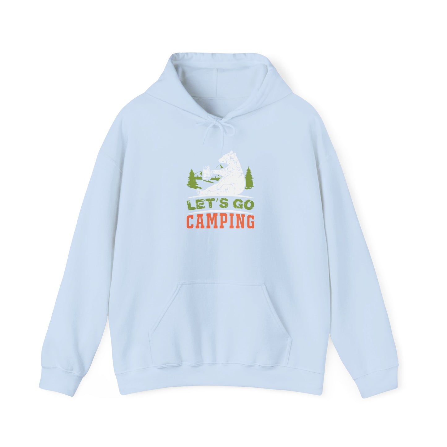 Gemütlicher Hoodie "Camping" – Unisex Fit & Komfort