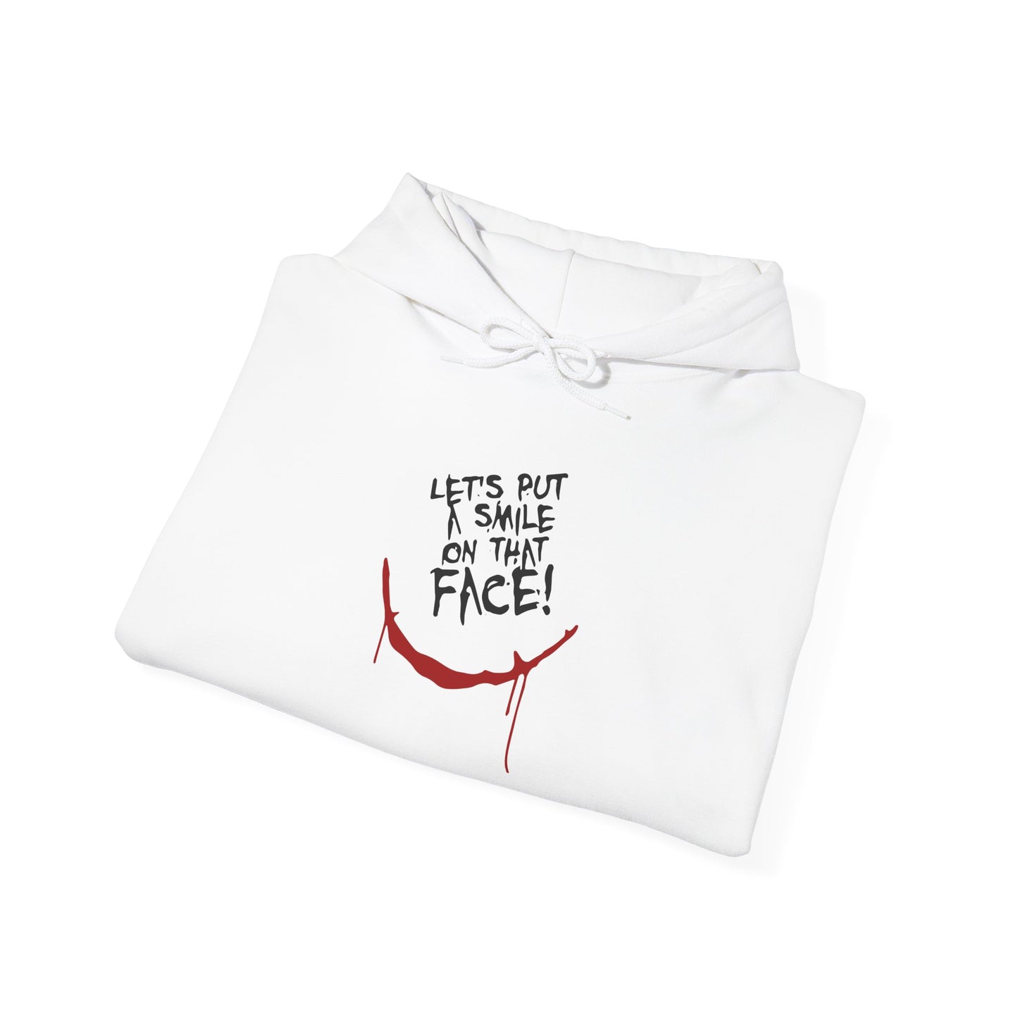 „Smilie Face“ Hoodie – Unisex Streetwear Style