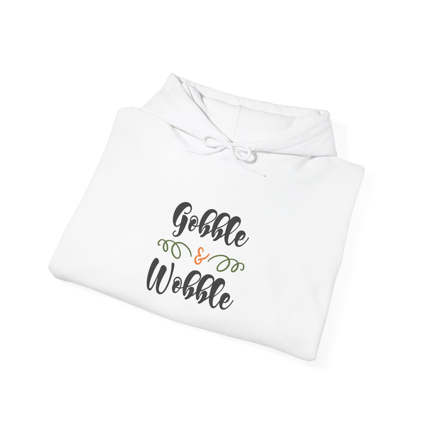 "Gobble Wobble" Kapuzenpullover – Moderner Streetwear Look