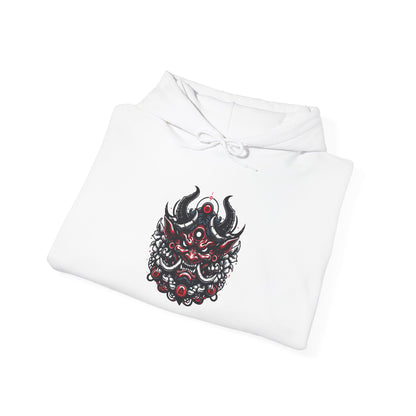 „Mask“ Hoodie – Unisex Streetwear Style