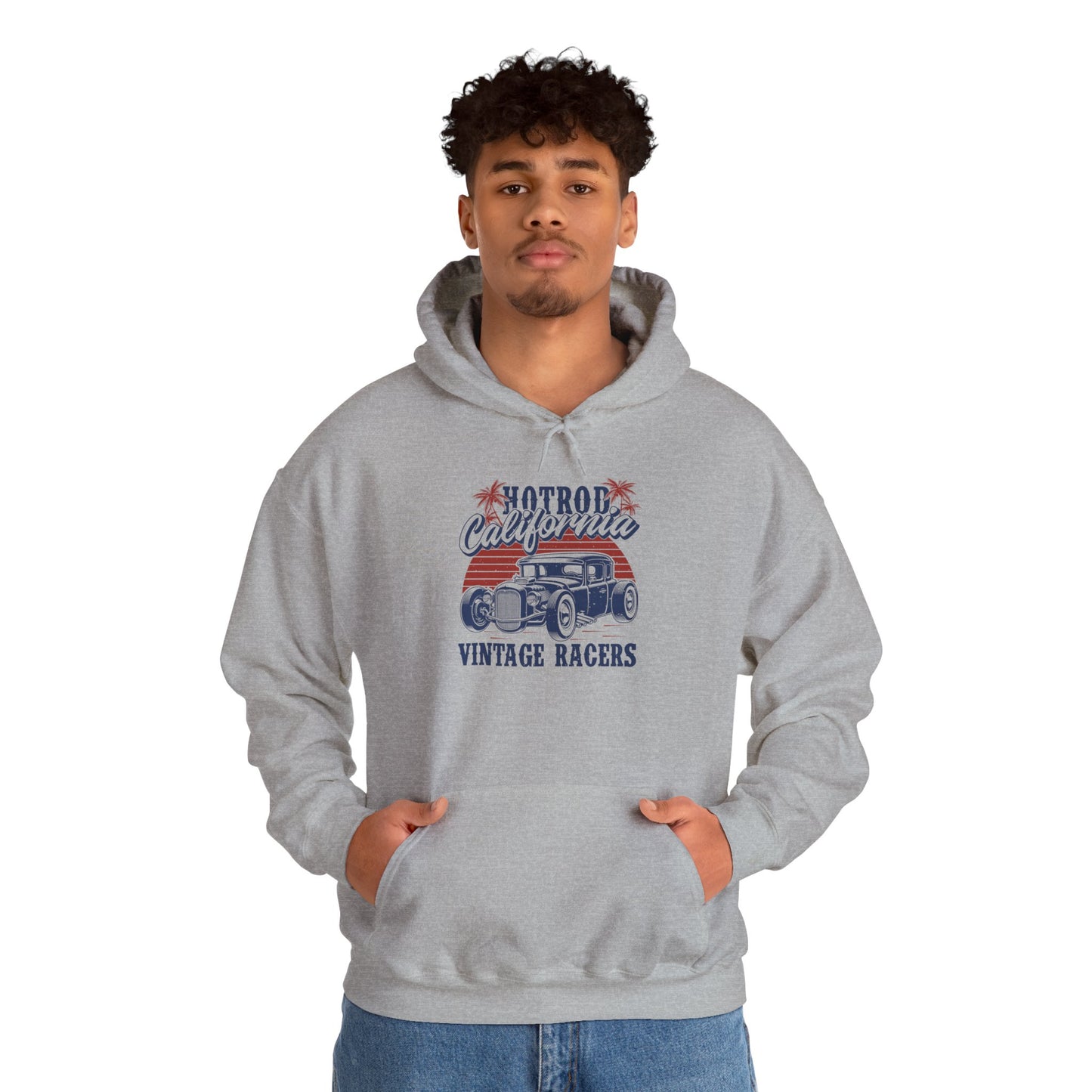 "Hot Rod" Hoodie – Unisex Streetwear Style