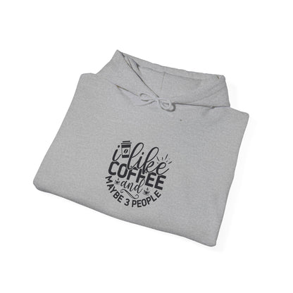 „I Like Coffee“ Hoodie – Unisex Streetwear Style