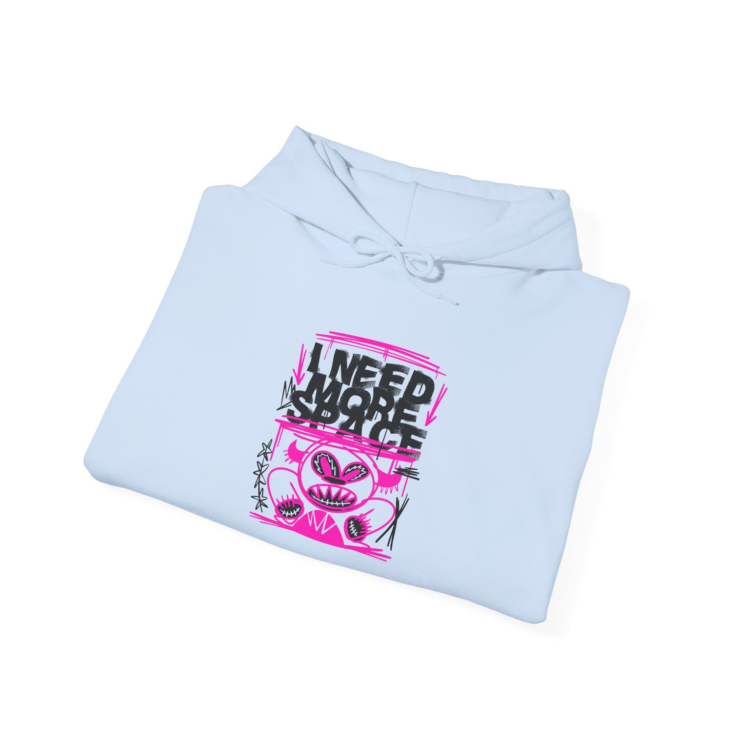 „More Space“ Hoodie – Unisex Streetwear Style