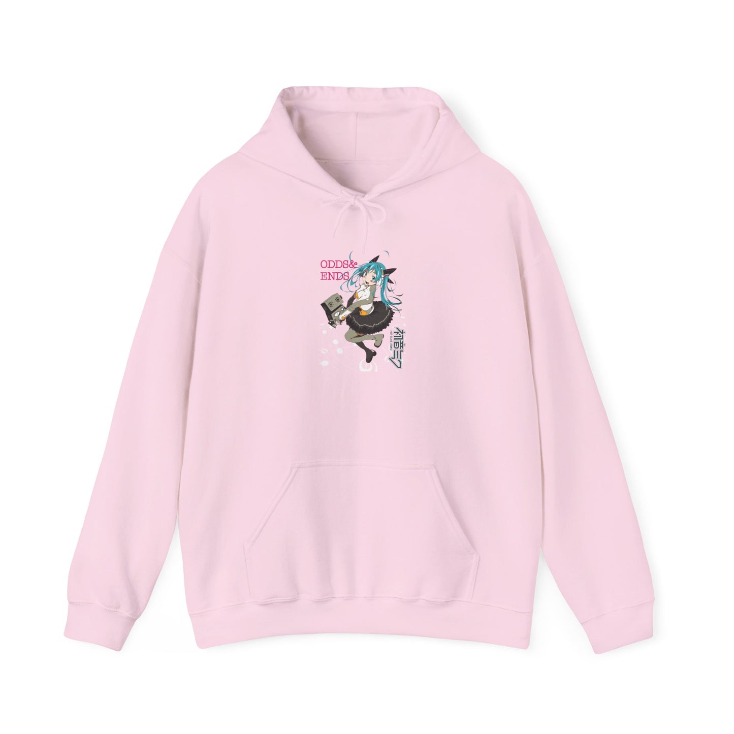 "Odds & Ends" Hoodie – Unisex Streetwear Style